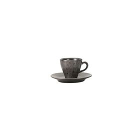 Porland 04SWA000278 75cc Stoneware Ironstone Tabaklı Kahve Fincanı