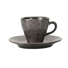 Porland 04SWA000278 75cc Stoneware Ironstone Tabaklı Kahve Fincanı