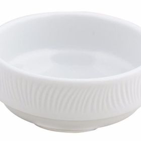 Porland 10 CM 6 Adet Lara Beyaz Kase