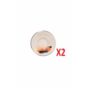 Porland 11 cm Cosmos Desen 7 Çay Tabağı