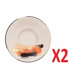 Porland 11 cm Cosmos Desen 7 Çay Tabağı