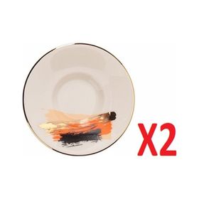 Porland 11 cm Cosmos Desen 7 Çay Tabağı