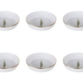 Porland 12 cm Desen 9 Botanical Serisi Kase