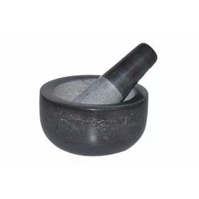Porland 12 cm Siyah Mermer Havan