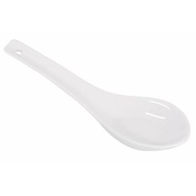 Porland 13 cm 6'lı İstanbul Porselen Kaşık Sunum Kaşığı