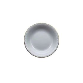 Porland 14 cm 6'lı Jade Gold Kenarlı Çukur Tabak