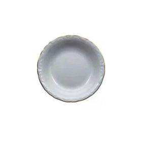 Porland 14 cm 6'lı Jade Gold Kenarlı Çukur Tabak