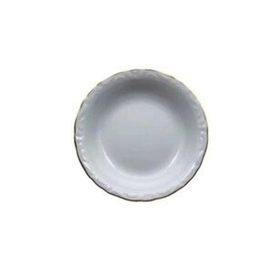 Porland 14 cm 6'lı Jade Gold Kenarlı Çukur Tabak