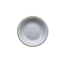 Porland 14 cm 6'lı Jade Gold Kenarlı Çukur Tabak