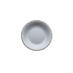 Porland 14 cm 6'lı Jade Gold Kenarlı Çukur Tabak