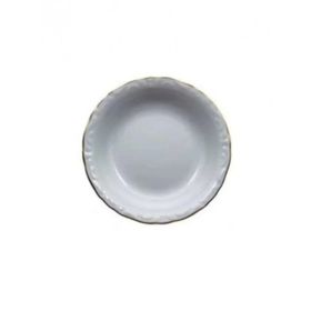 Porland 14 cm 6'lı Jade Gold Kenarlı Çukur Tabak