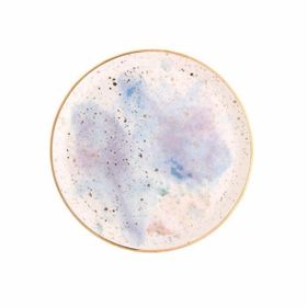 Porland 162917 Cosmos 17 cm Desen 4 Düz Tabak