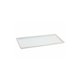 Porland 16x35 cm Altın Yaldız Baton Pasta Tabağı