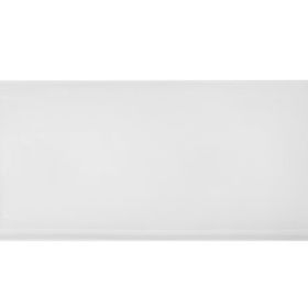 Porland 16x35 cm Beyaz Baton Pasta Tabağı
