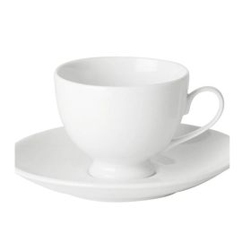 Porland 170 cc Beyaz Tabaklı Çay Fincanı