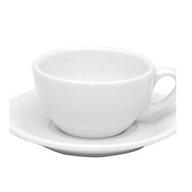 Porland 175 cc Beyaz Tabaklı Çay Fincanı