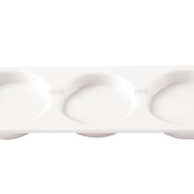 Porland 18 cm Beyaz Menaj Altlığı