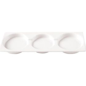 Porland 18 cm Beyaz Menaj Altlığı
