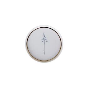 Porland 18 cm Botanical Desen8 Tekli Düz Tabak