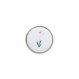 Porland 18 cm Desen 4 Botanical Serisi Düz Tabak