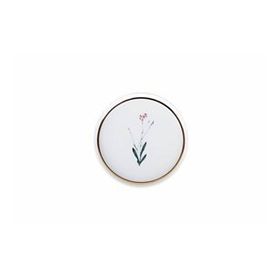 Porland 18 cm Desen 4 Botanical Serisi Düz Tabak