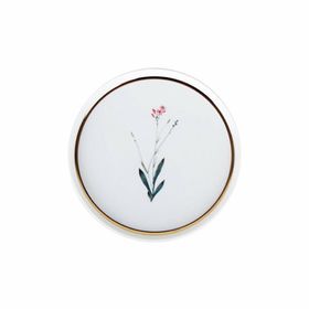 Porland 18 cm Desen 4 Botanical Serisi Düz Tabak