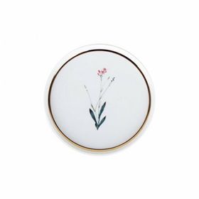 Porland 18 cm Desen 4 Botanical Serisi Düz Tabak