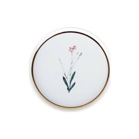 Porland 18 cm Desen 4 Botanical Serisi Düz Tabak
