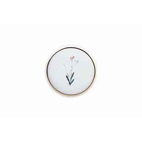 Porland 18 cm Desen 4 Botanical Serisi Düz Tabak