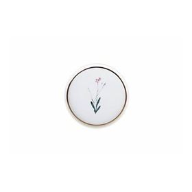 Porland 18 cm Desen 4 Botanical Serisi Düz Tabak