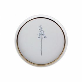 Porland 18 cm Desen 8 Botanical Serisi Düz Tabak