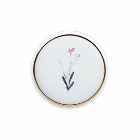 Porland 18 cm Desen 8 Botanical Serisi Düz Tabak