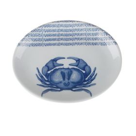 Porland 18 cm Marıne Blue Kayık Tabak