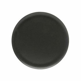 Porland 18 cm Porselen Seasons Siyah Düz Tabak