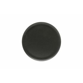 Porland 18 cm Porselen Seasons Siyah Düz Tabak