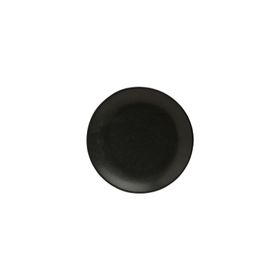 Porland 18 cm Porselen Seasons Siyah Düz Tabak