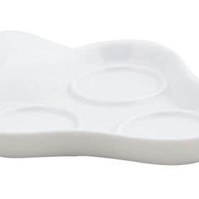 Porland 19 cm Beyaz Yağlık Limonluk ve Sirkelik Altlığı