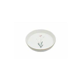 Porland 19 cm Botanical Desen4 Çukur Tabak