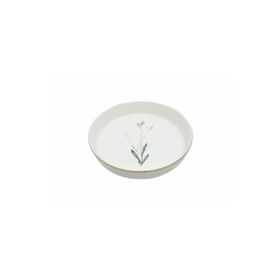 Porland 19 cm Botanical Desen4 Çukur Tabak