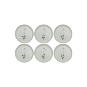 Porland 19 cm Botanical Desen4 Çukur Tabak
