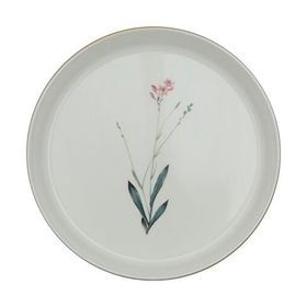 Porland 19 cm Botanical Desen4 Çukur Tabak