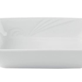 Porland 19 cm Halley Beyaz Salata Tabağı