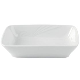 Porland 19 cm Halley Beyaz Salata Tabağı