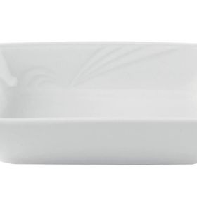 Porland 19 cm Halley Beyaz Salata Tabağı