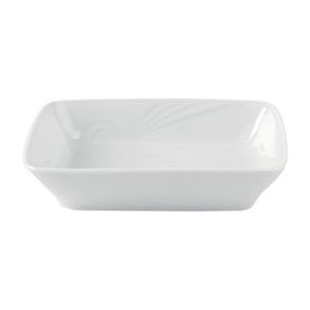 Porland 19 cm Halley Beyaz Salata Tabağı