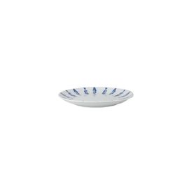 Porland 19 cm Marıne Blue Desen1 Düz Tabak