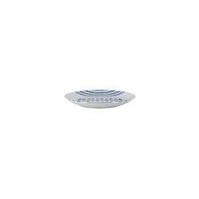 Porland 19 cm Marıne Blue Desen3 Düz Tabak