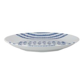 Porland 19 cm Marıne Blue Desen3 Düz Tabak