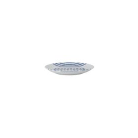 Porland 19 cm Marıne Blue Desen3 Düz Tabak