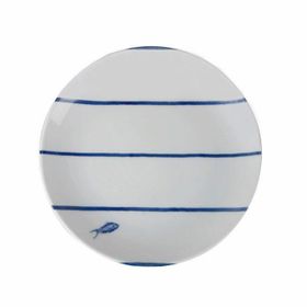 Porland 19 cm Marıne Blue Desen6 Düz Tabak